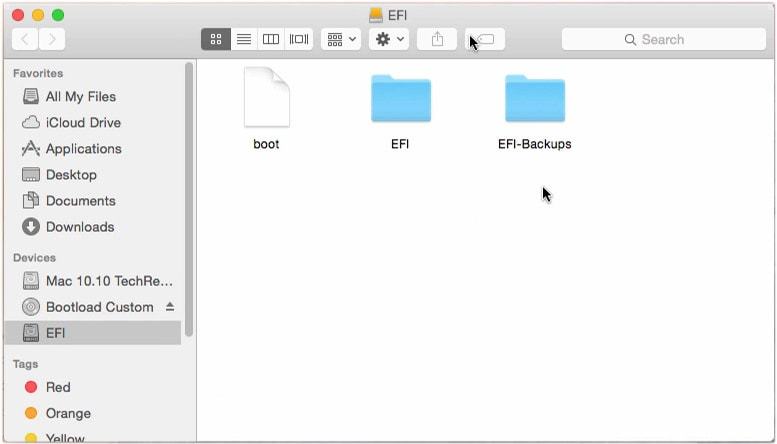 how to extend efi partition